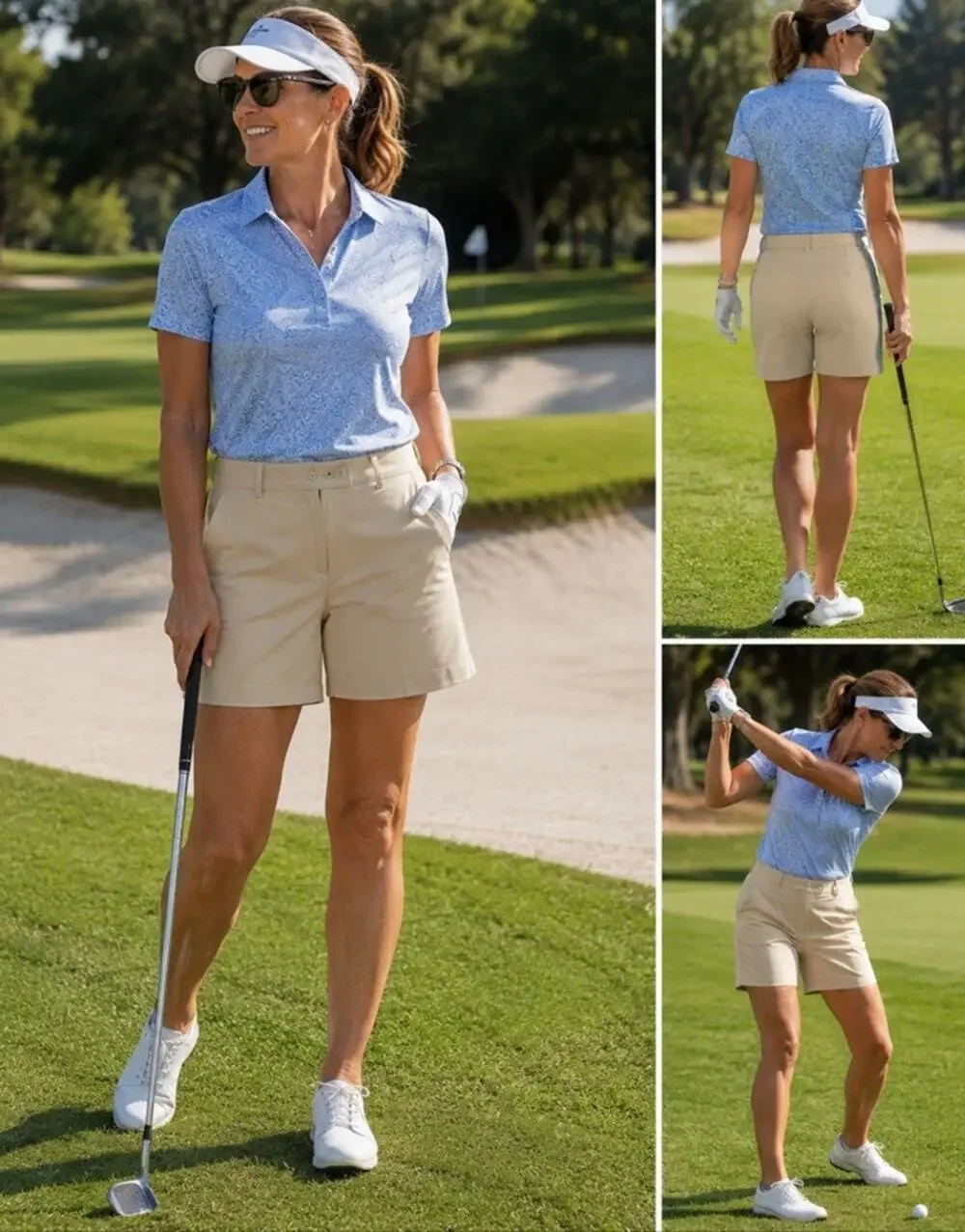 Coral Bay Size 10 Women’s Golf Shorts